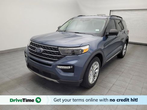 Used 2020 Ford Explorer XLT w/ Equipment Group 202A AWD/4WD image 1
