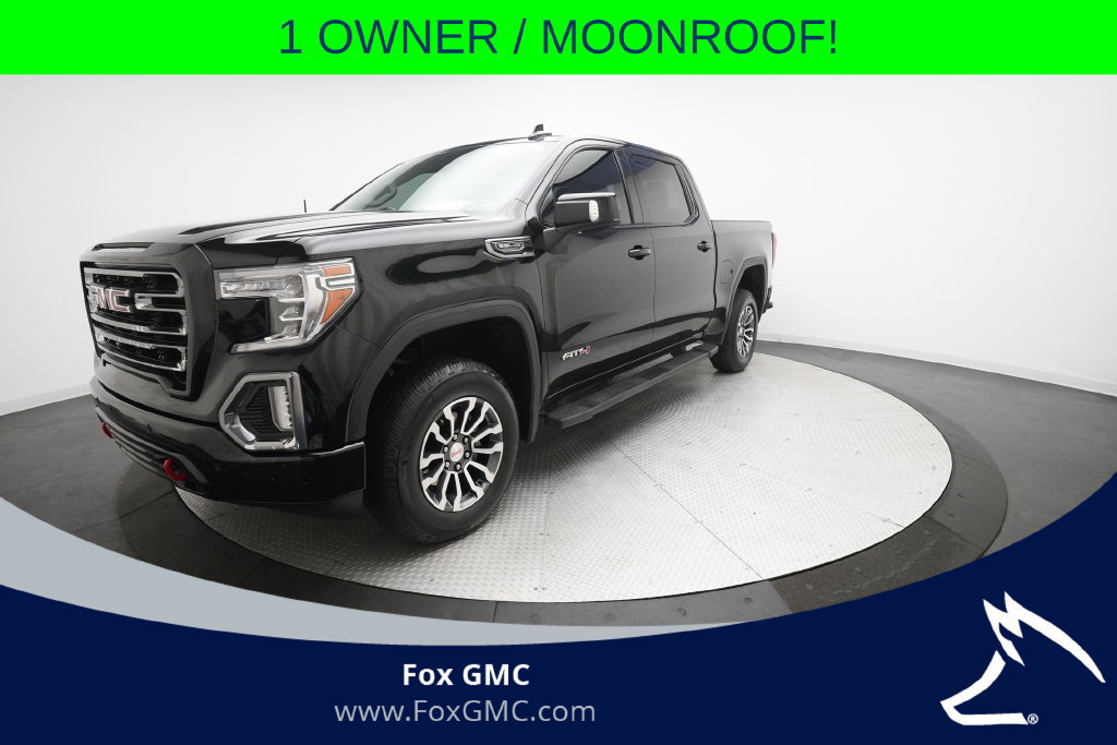 Used 2019 GMC Sierra 1500 AT4 w/ AT4 Premium Package AWD/4WD image 1