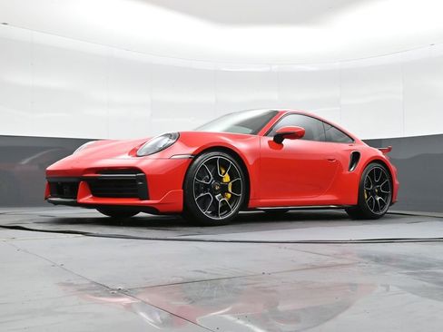 Certified 2024 Porsche 911 Turbo S AWD/4WD image 34