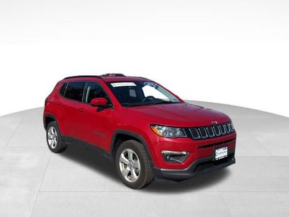 Certified 2021 Jeep Compass Latitude