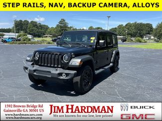 Used 2021 Jeep Wrangler Unlimited Sport image 1