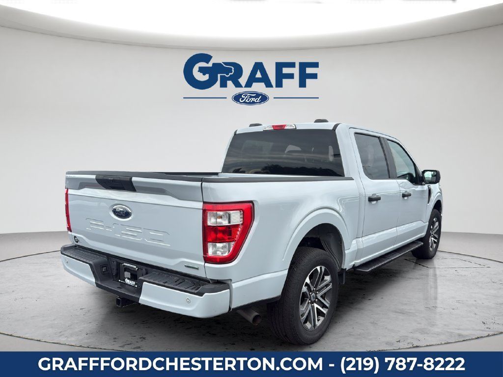 Used 2021 Ford F150 XL w/ STX Appearance Package AWD/4WD image 8