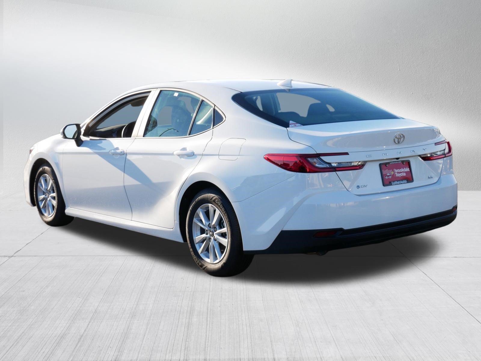 Certified 2026 Toyota Camry LE FWD image 6