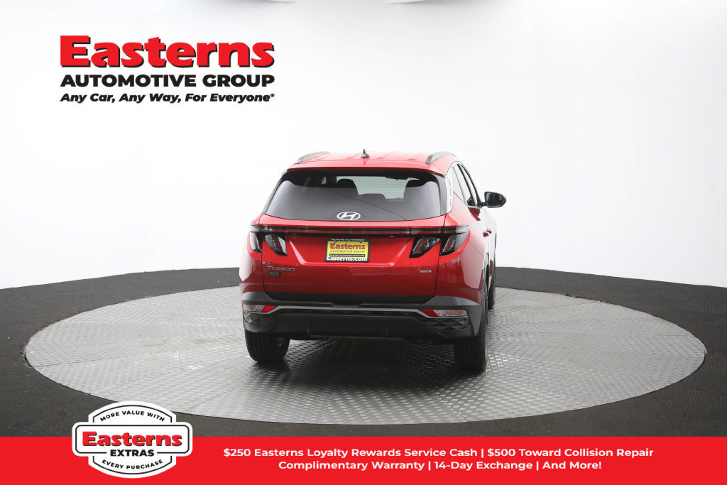 Used 2022 Hyundai Tucson SEL w/ Cargo Package AWD/4WD image 38