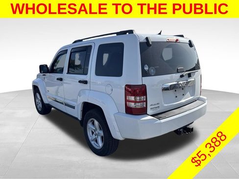 Used 2012 Jeep Liberty Sport AWD/4WD image 5