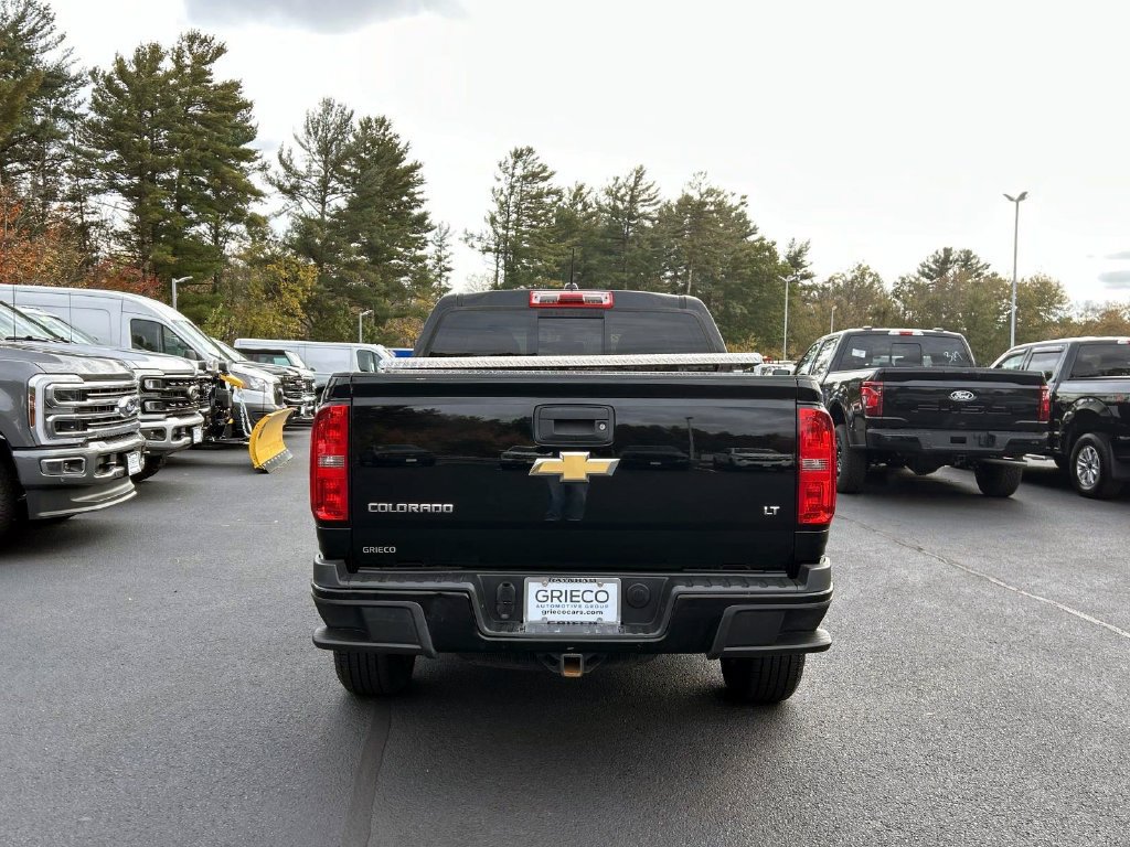 Used 2016 Chevrolet Colorado LT w/ LT Convenience Package AWD/4WD image 4