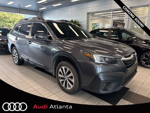 Used 2021 Subaru Outback Premium AWD/4WD image 1