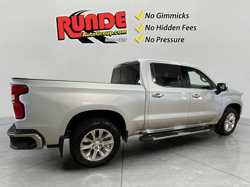 Used 2021 Chevrolet Silverado 1500 LTZ image 5