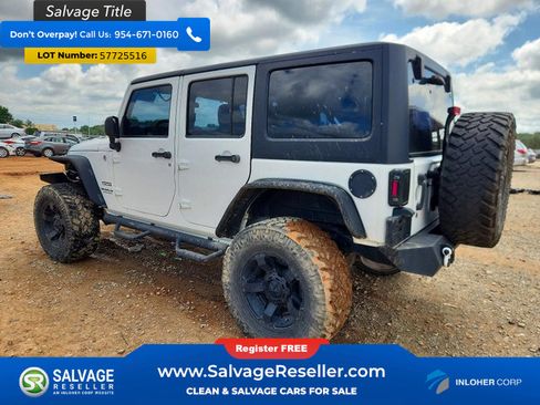 Used 2014 Jeep Wrangler Unlimited Sport w/ Connectivity Group AWD/4WD image 3