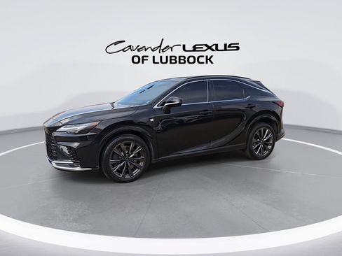 Certified 2023 Lexus RX 350 F Sport w/ Cold Area Package AWD/4WD image 5
