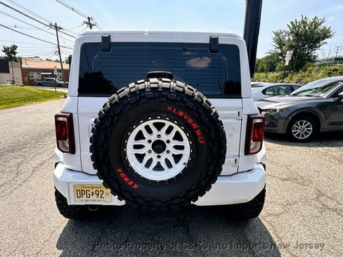 Used 2025 Ford Bronco 2-Door w/ Sasquatch Package AWD/4WD image 7