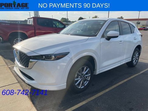 Used 2025 MAZDA CX-5 AWD 2.5 S w/ Preferred Package image 3