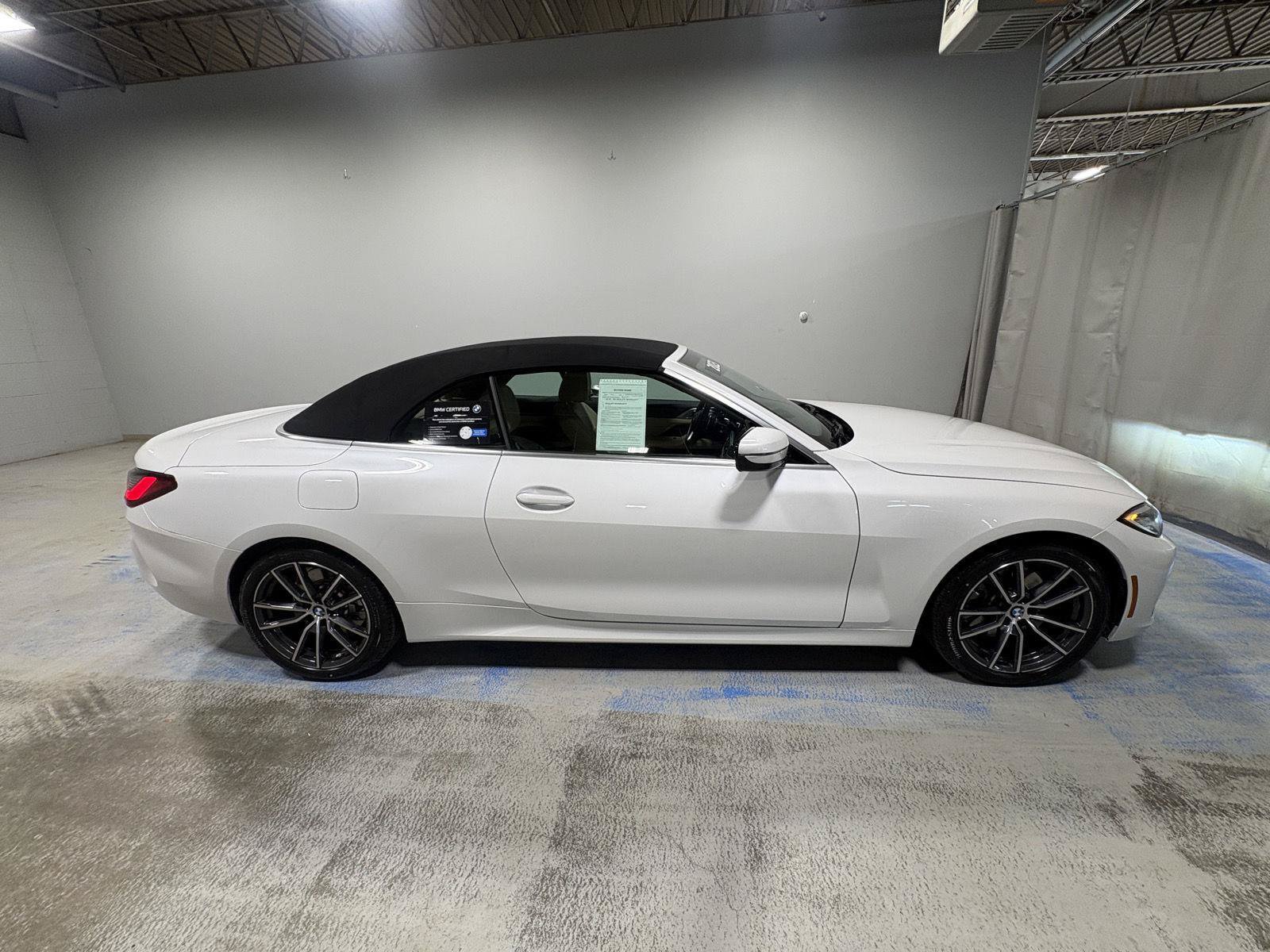 Used 2023 BMW 430i xDrive Convertible w/ Premium Package AWD/4WD image 13