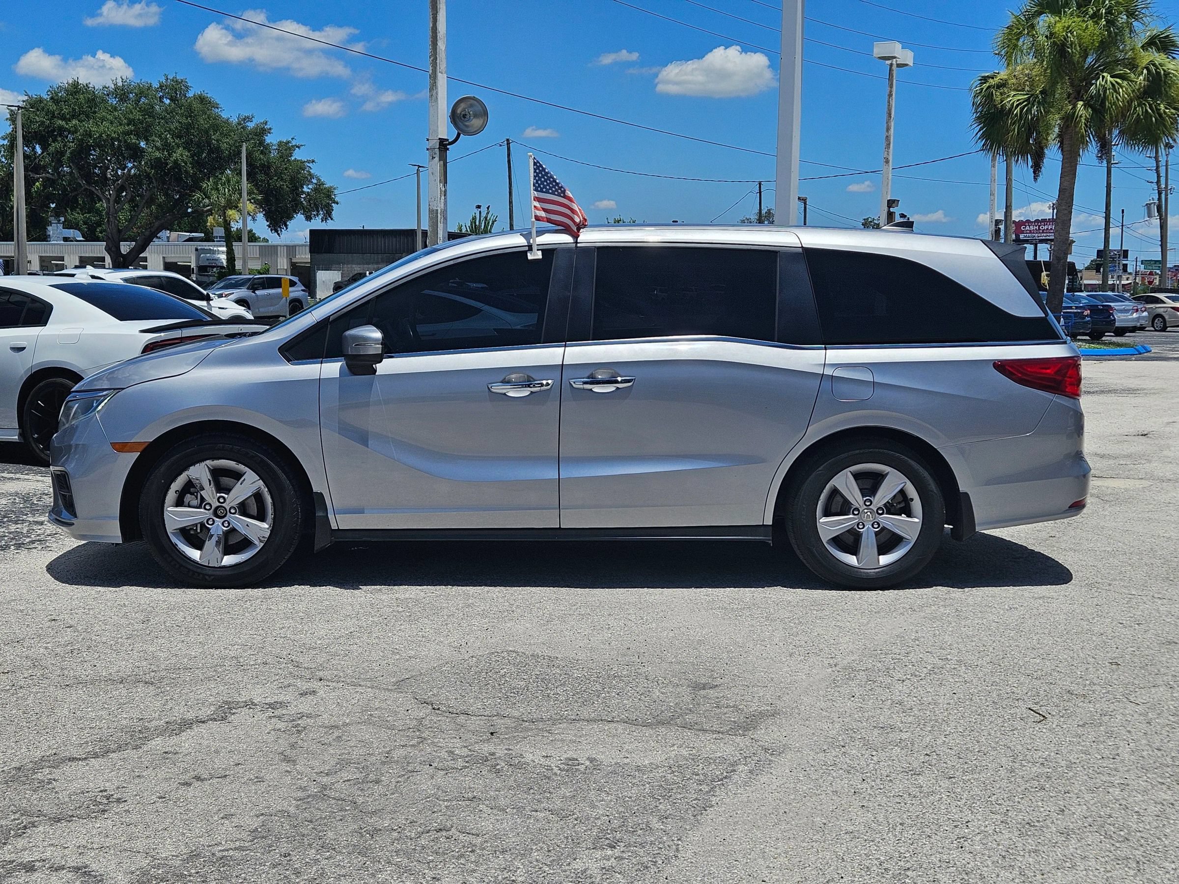 Used 2019 Honda Odyssey EX-L image 4