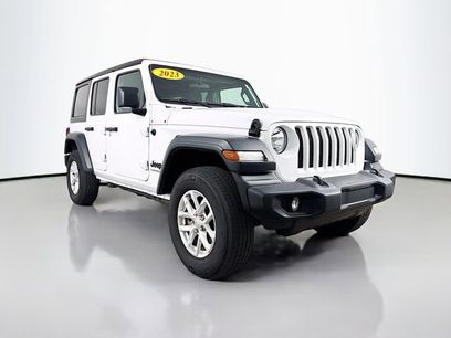 Used 2023 Jeep Wrangler Sport S