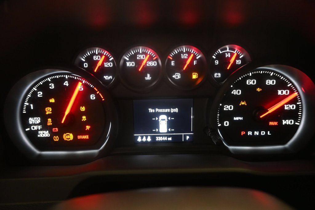 Used 2024 Chevrolet Silverado 1500 Custom w/ LPO, Dark Essentials Package RWD image 13