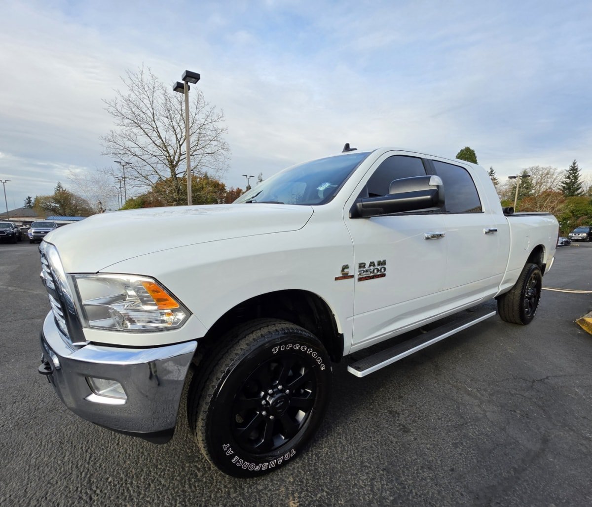 Used 2017 RAM 2500 Big Horn AWD/4WD image 2