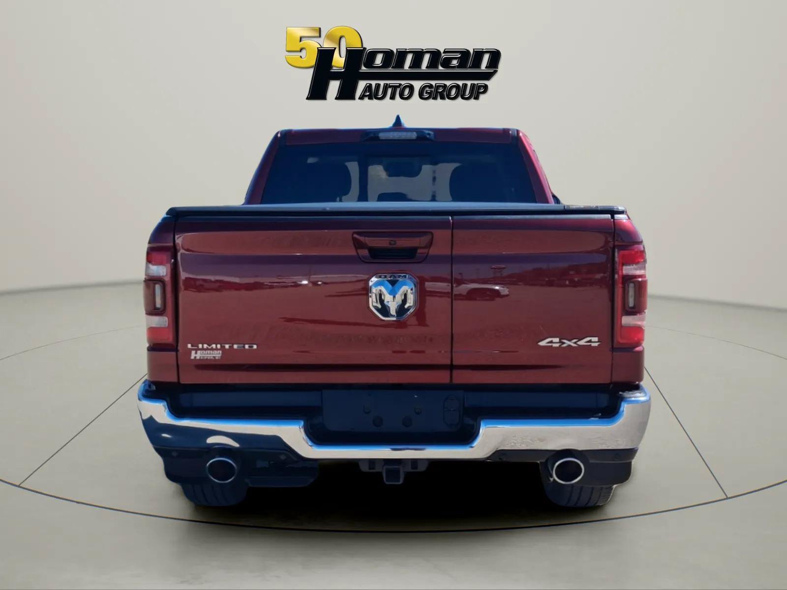 Used 2023 RAM 1500 4x4 Crew Cab Limited image 4