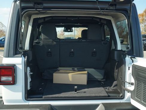 New 2026 Jeep Wrangler Unlimited Sport AWD/4WD image 16