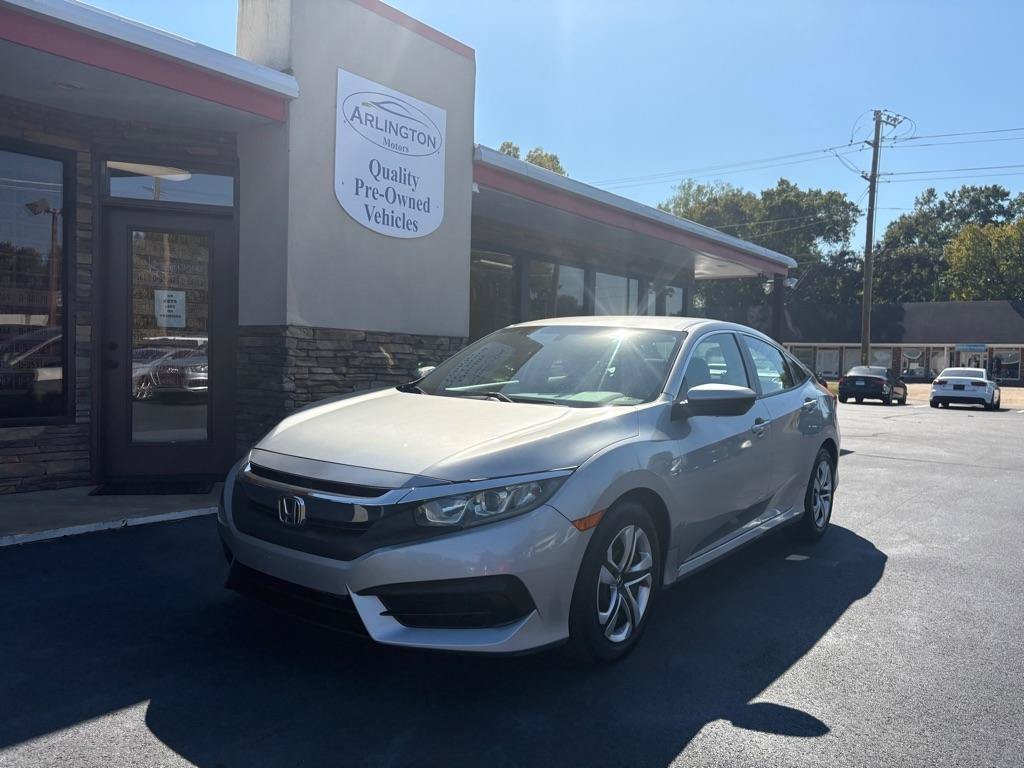 Used 2018 Honda Civic LX image 1