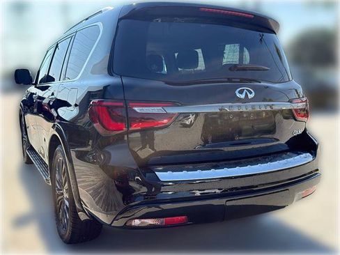 Used 2023 INFINITI QX80 Premium Select w/ Cargo Package RWD image 4