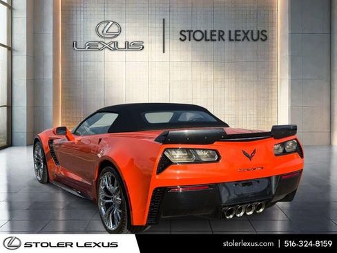 Used 2019 Chevrolet Corvette Z06 w/ Battery Protection Package image 6