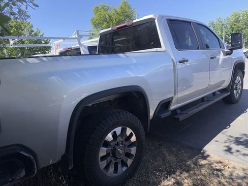 Used 2023 Chevrolet Silverado 2500 Custom w/ Custom Value Package AWD/4WD image 2