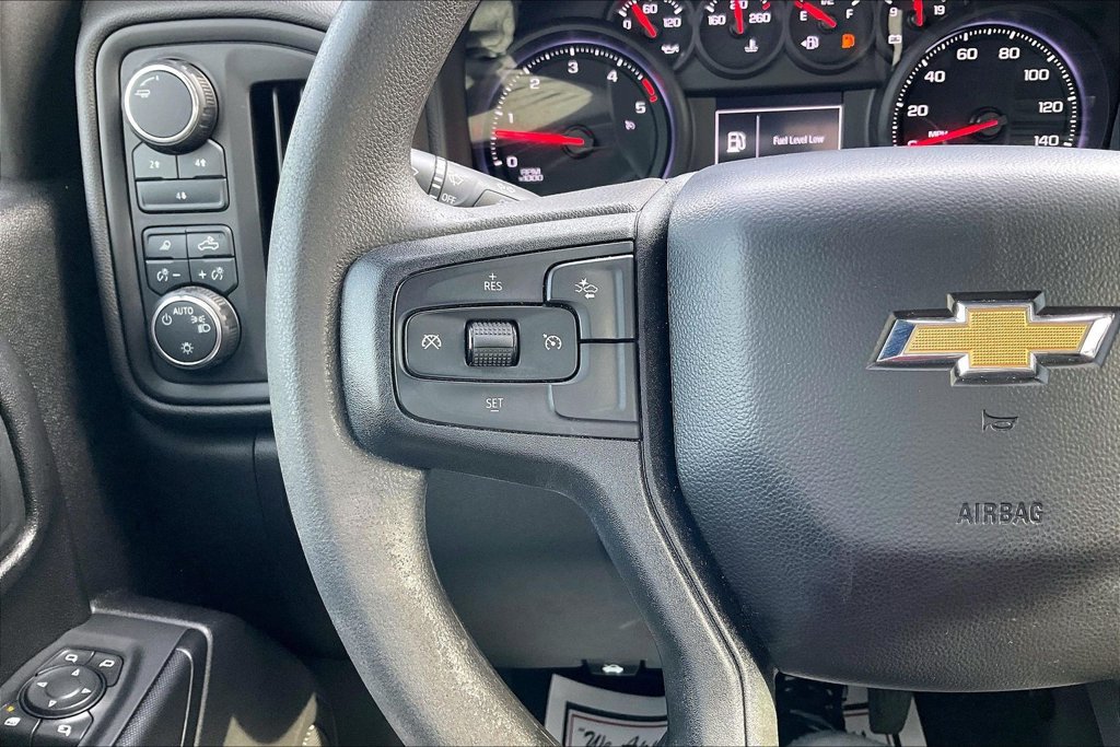 Used 2024 Chevrolet Silverado 2500 Custom w/ Custom Value Package AWD/4WD image 13