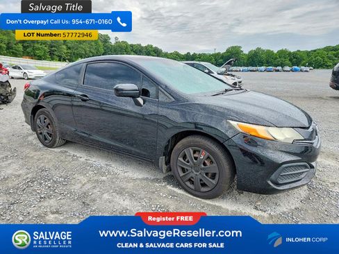 Used 2014 Honda Civic LX image 5