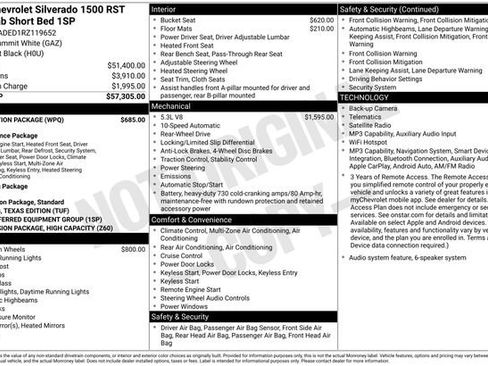 Used 2024 Chevrolet Silverado 1500 RST w/ Protection Package RWD image 4