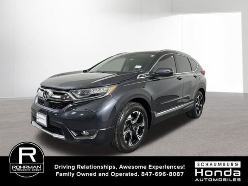 Used 2017 Honda CR-V Touring image 2