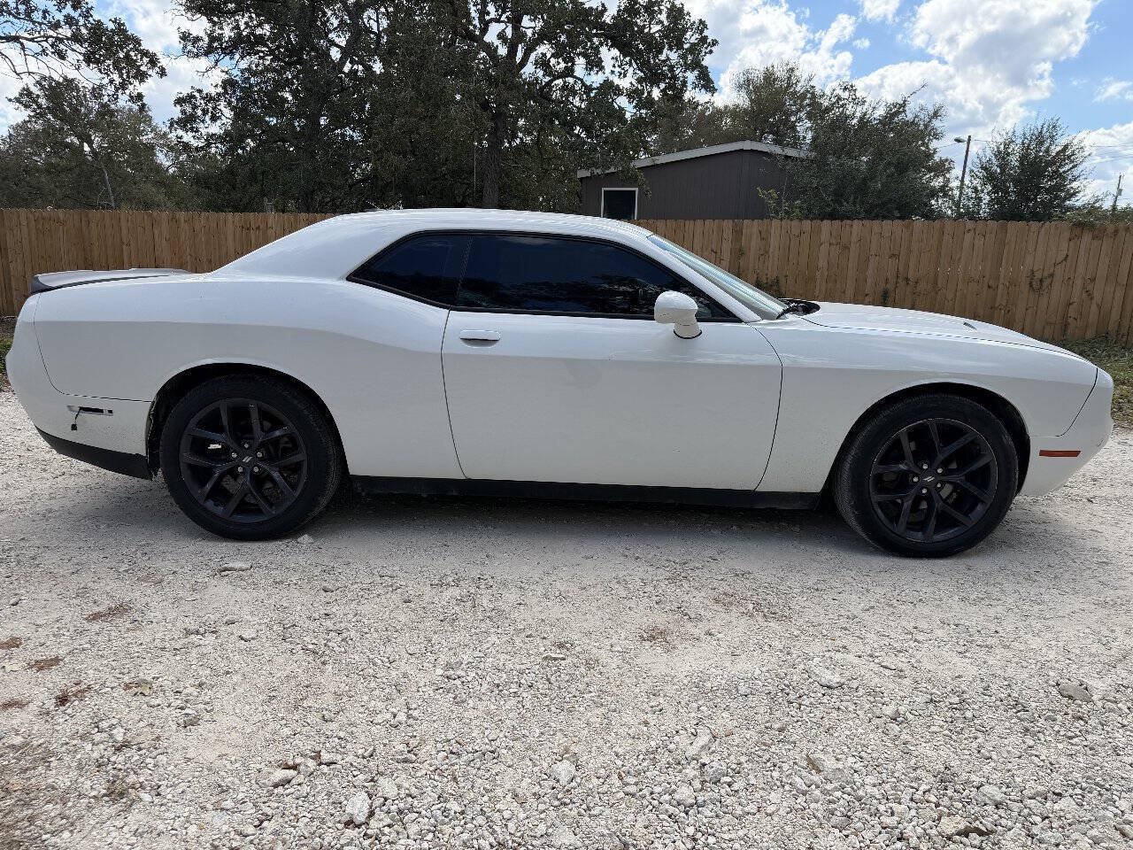 Used 2020 Dodge Challenger SXT w/ Blacktop Package RWD image 6