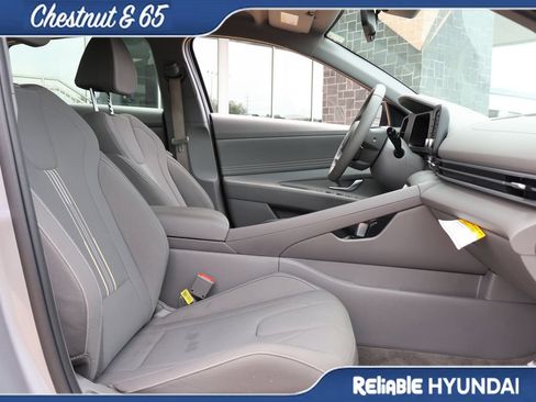 Certified 2025 Hyundai Elantra Sport w/ Cargo Package FWD image 10