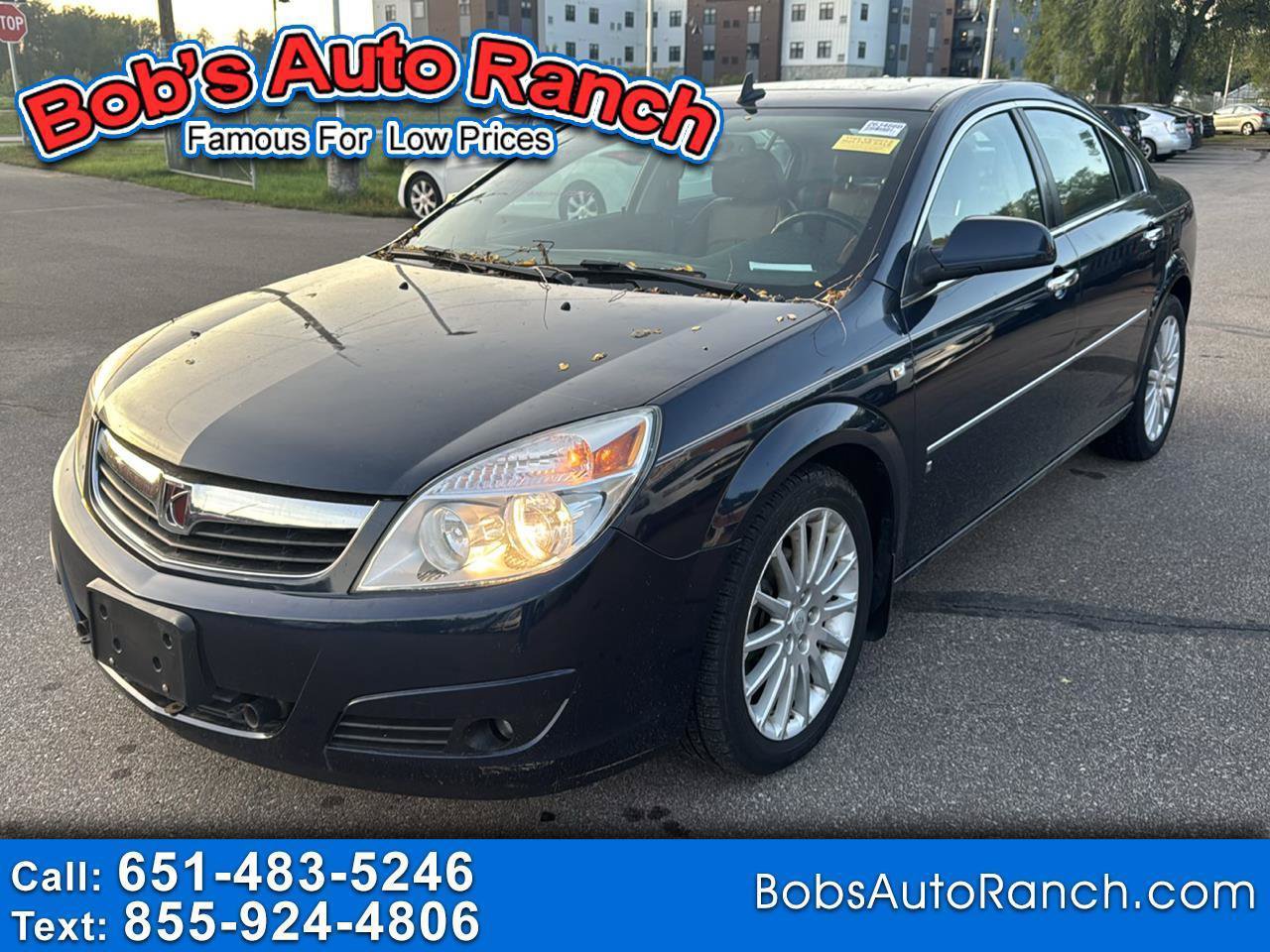 Used 2007 Saturn Aura XR w/ Premium Trim Pkg FWD image 1
