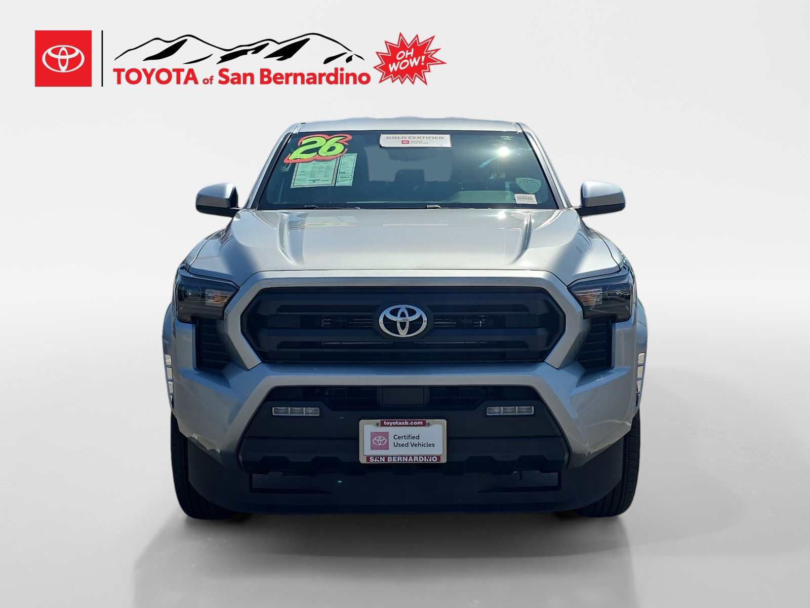 Certified 2026 Toyota Tacoma SR5 AWD/4WD image 8