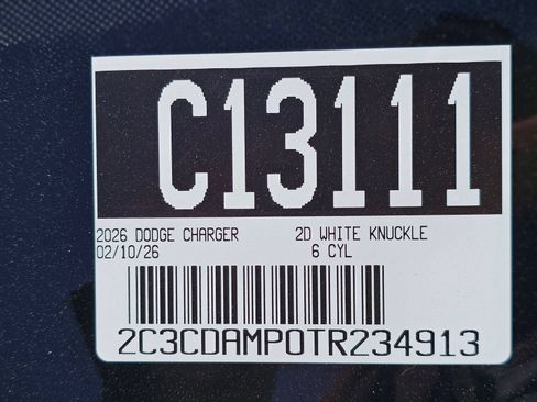 New 2026 Dodge Charger Scat Pack w/ Blacktop Package AWD/4WD image 10