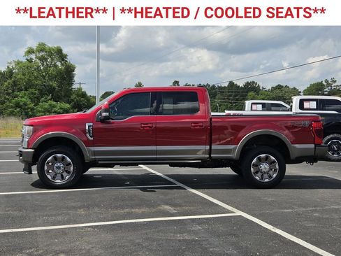 Used 2022 Ford F250 King Ranch w/ King Ranch Ultimate Package AWD/4WD image 5
