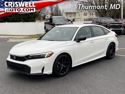 Used 2025 Honda Civic Sport