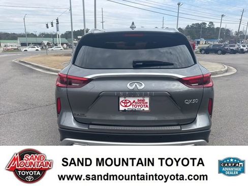 Used 2021 INFINITI QX50 Autograph w/ Accent Package image 4