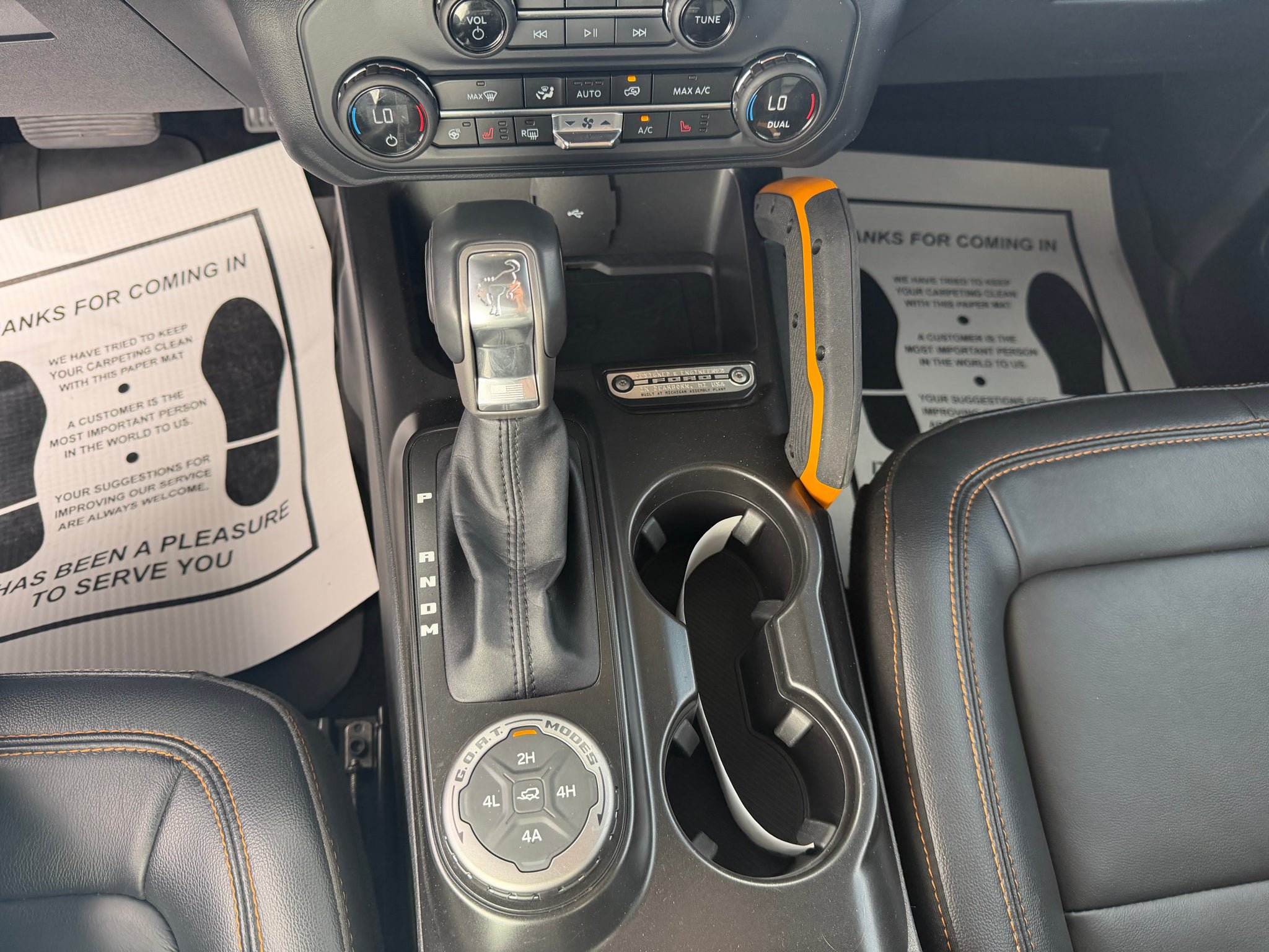Used 2023 Ford Bronco Badlands AWD/4WD image 18