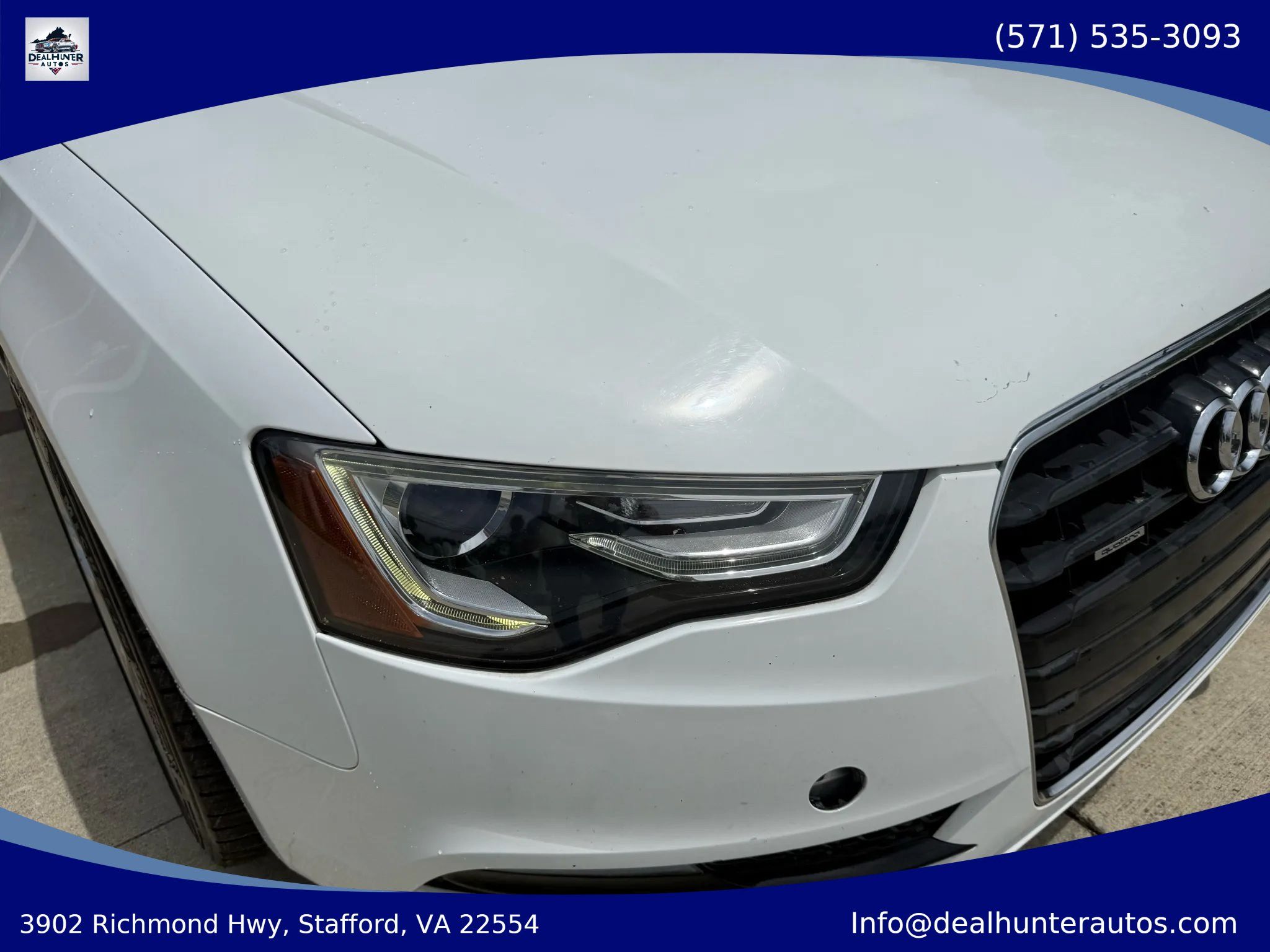 Used 2013 Audi A5 2.0T Premium Plus w/ Premium Plus Pkg AWD/4WD image 4