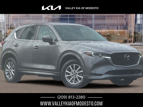Used 2024 MAZDA CX-5 AWD 2.5 S w/ Preferred Package image 1