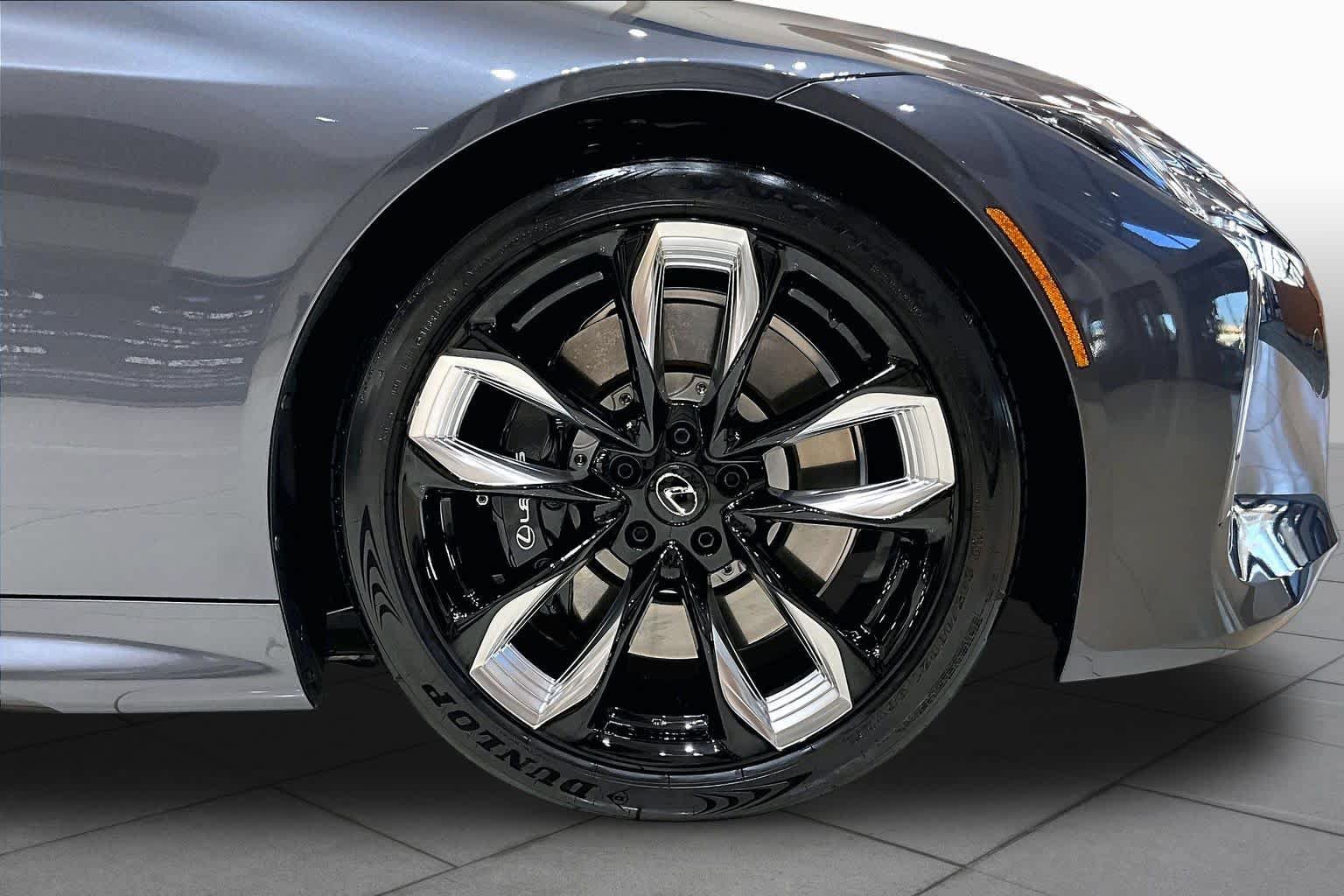 Certified 2025 Lexus LC 500 Convertible w/ Touring Package RWD image 9