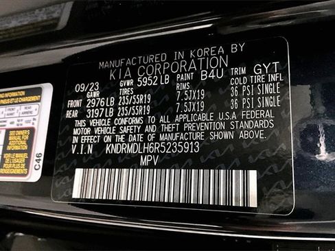 Used 2024 Kia Sorento SX Prestige image 37