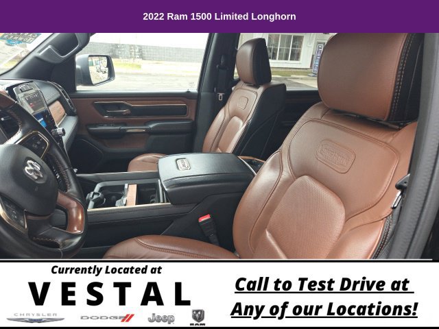 Used 2022 RAM 1500 Limited AWD/4WD image 11