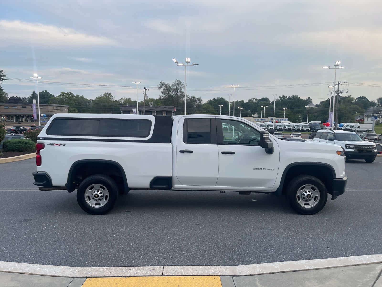 Used 2020 Chevrolet Silverado 2500 W/T w/ WT Convenience Package AWD/4WD image 6