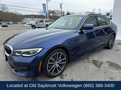 Used 2020 BMW 330i Sedan w/ Premium Package image 1