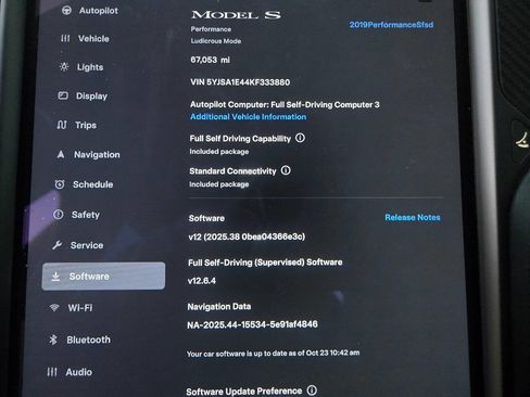 Used 2019 Tesla Model S Performance image 27