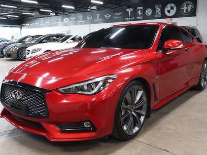 Used 2018 INFINITI Q60 Red Sport 400 w/ Sensory Package 3.0T Sport