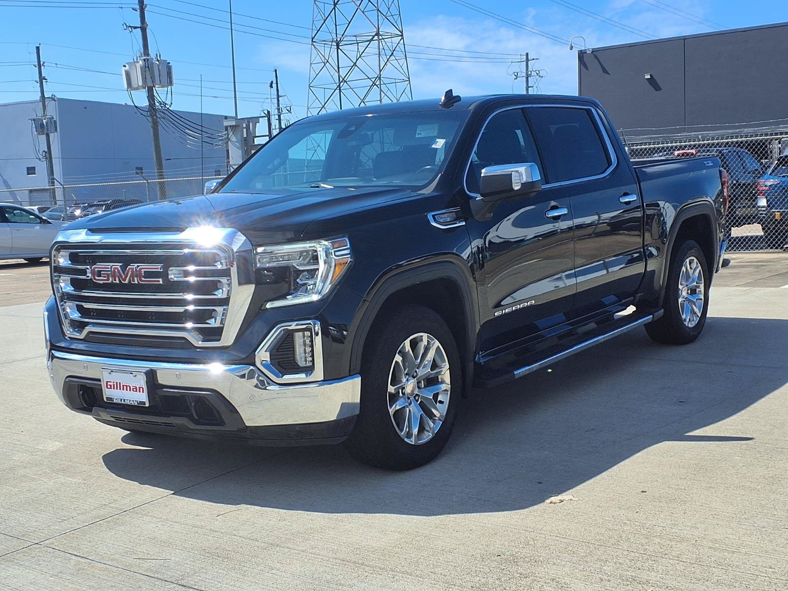 Used 2021 GMC Sierra 1500 SLT AWD/4WD image 25
